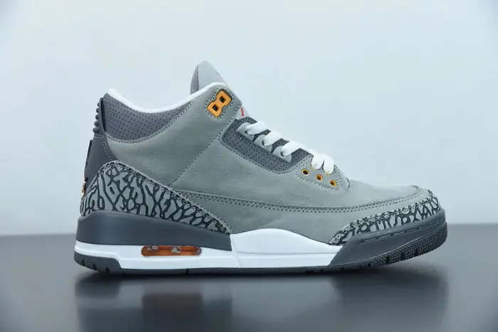 Air Jordan 3``Cool Gray''  FFCD1977