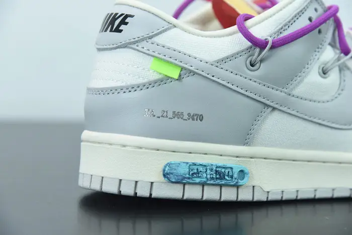 OFW x Nike SB Dunk Low “45 of 50” OW 