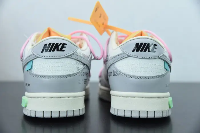 OFW Nike Dunk Low 09 Of 50 OW 