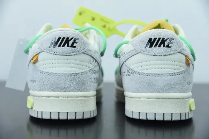 OFW Nike Dunk Low 14 Of 50 OW 
