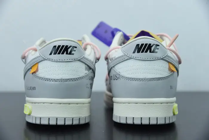OFW Nike Dunk Low 24 Of 50 OW 
