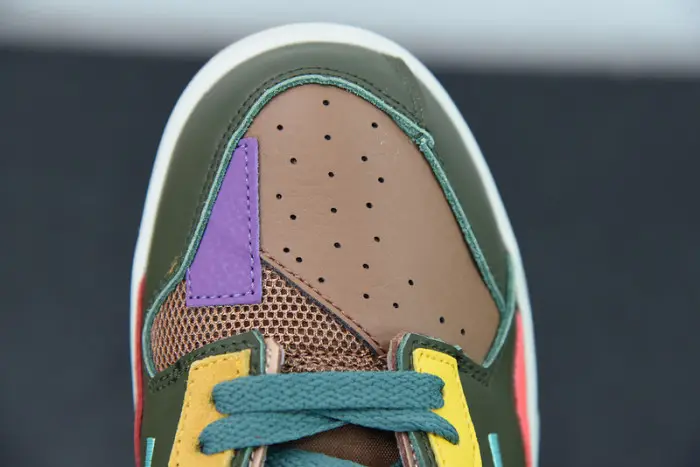 Nike Dunk Low Scrap Archeo Brown 