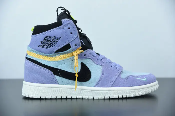 Air Jordan 1 High Switch Purple Pulse 