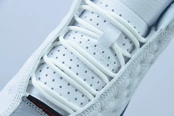 Air Jordan 13 White Gray Blue 