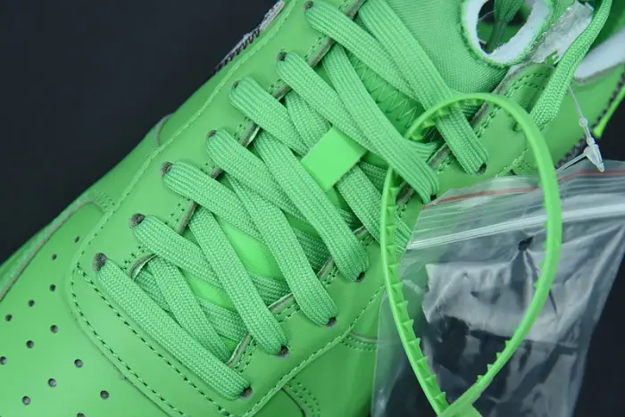 Nike Air Force 1 Low OFW Light Green Spark 