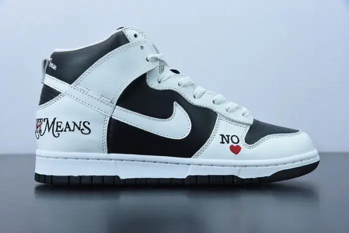 Nike SB Dunk High  By Any Means Black 
