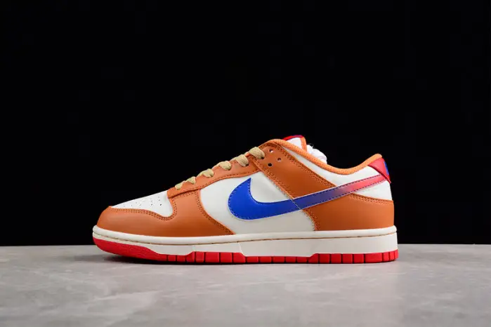 Nike Dunk Low Orange Blue 