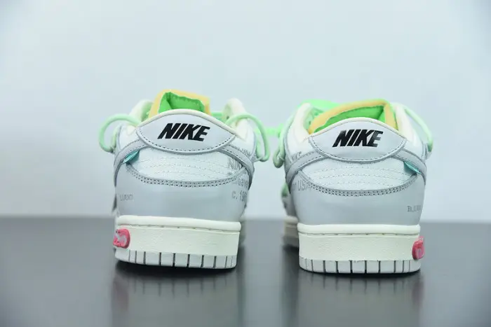 OFW x Nike SB Dunk Low “07 of 50” OW 