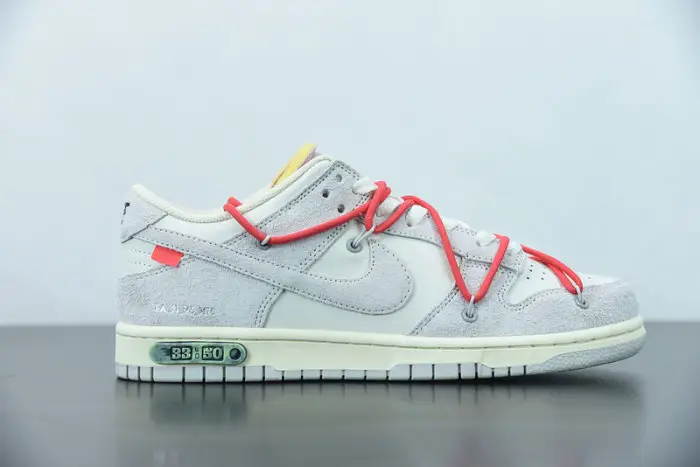 OFW x Nike SB Dunk Low “33 of 50” OW 