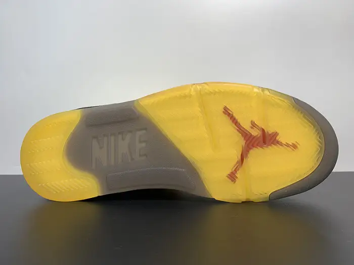 Off-White x Air Jordan 5 SP 'Sail' - DH8565 