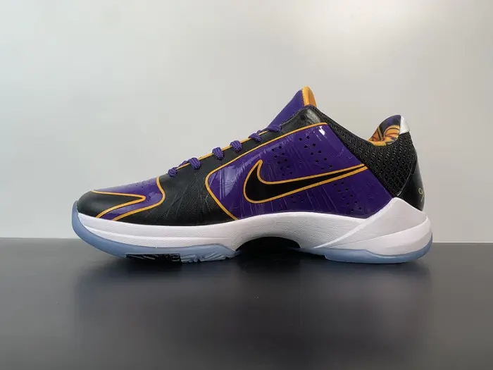 NIKE KOBE 5 PROTRO LAKERS - 
