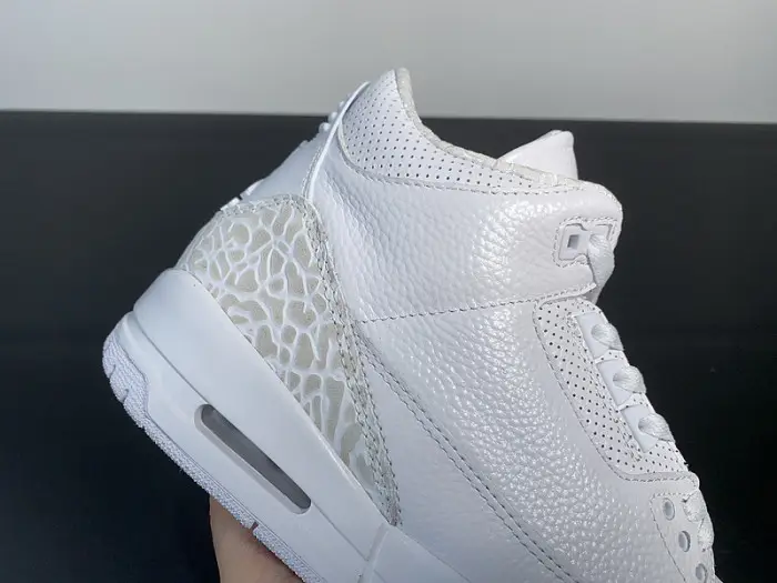 Air Jordan 3 Pure White 