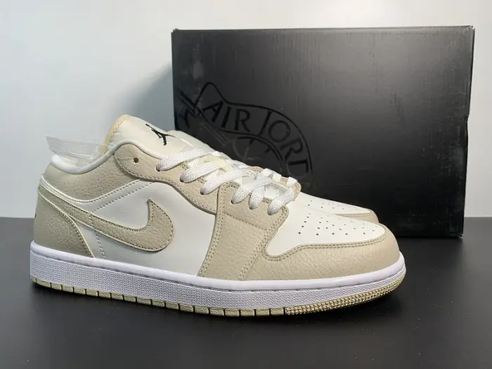 Air Jordan 1 Low SE 'Sail Rattan' - FB7168 