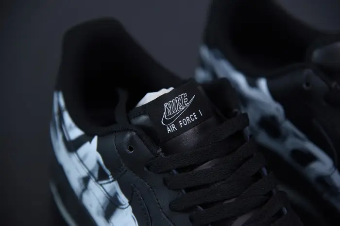 Nike Air Force 1 Low Black Skeleton 