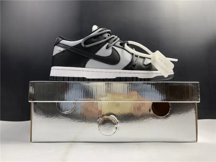 Nike SB Dunk Low OFW Black grey 