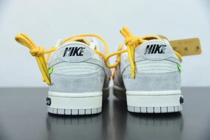 OFW Nike Dunk Low 39 Of 50 OW 