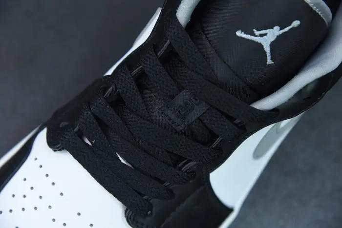 Air Jordan 1 Low Black White Grey 