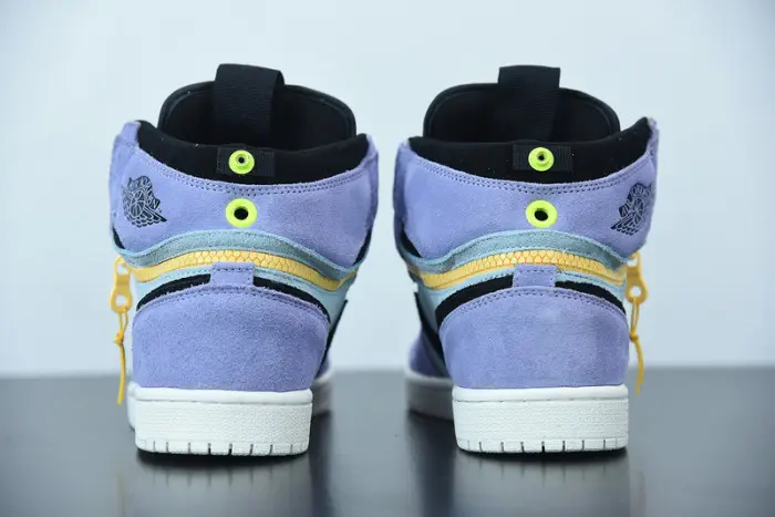 Air Jordan 1 High Switch Purple Pulse 