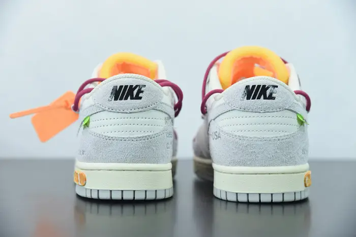 OFW x Nike SB Dunk Low “35 of 50” OW 