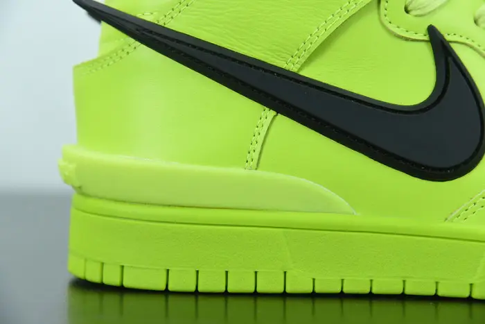 Ambush x Nike Dunk High “Flash Lime” 
