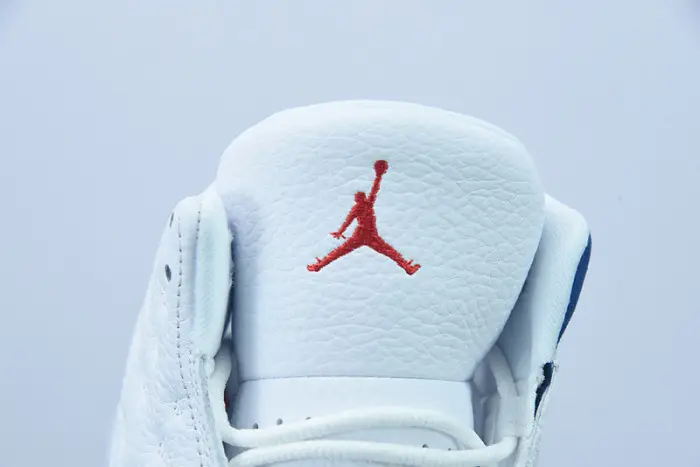 Air Jordan 13 White Gray Blue 