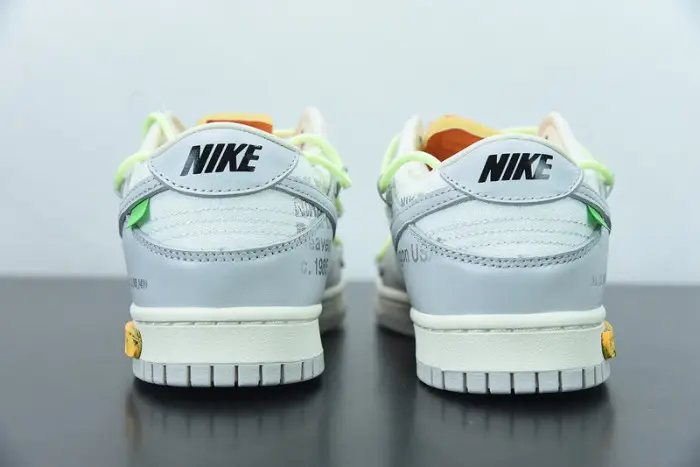 OFW x Nike SB Dunk Low “43 of 50” OW 