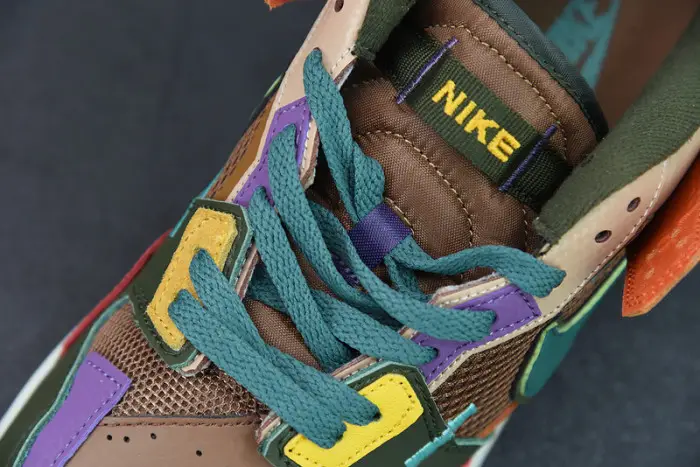 Nike Dunk Low Scrap Archeo Brown 