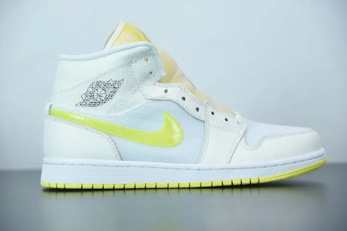 Air Jordan 1 Mid SE Voltage Yellow  DDED259