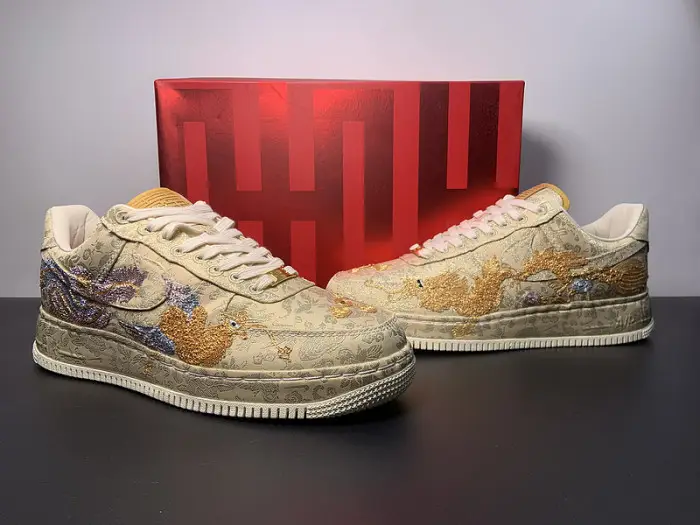 NIKE AIR FORCE 1 LOW 07 'YEAR OF THE DRAGON' 
