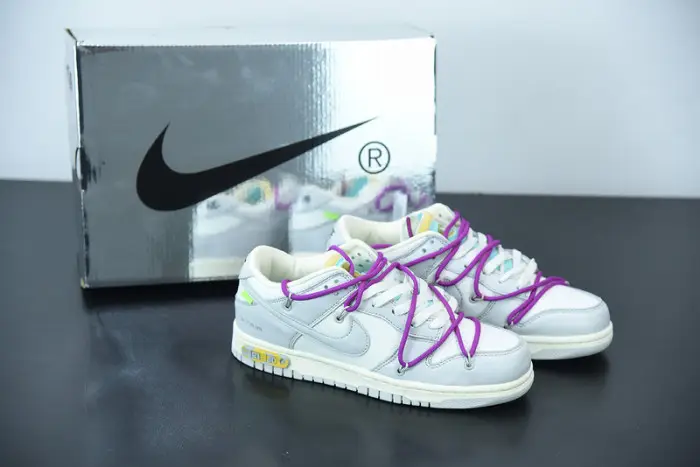 OFW Nike Dunk Low 21 Of 50 OW 
