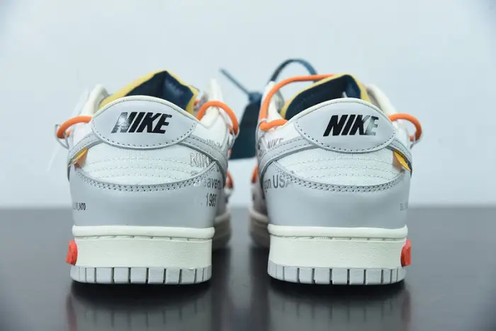 OFW Nike Dunk Low 44 Of 50 OW 