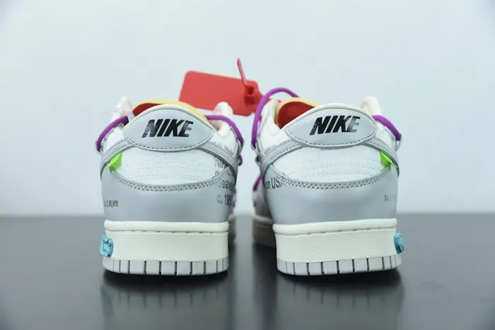 OFW x Nike SB Dunk Low “45 of 50” OW 