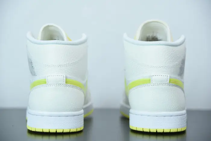 Air Jordan 1 Mid SE Voltage Yellow 