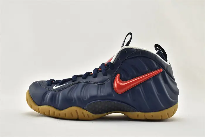 Nike Air Foamposite Pro Blue Void University Red - 