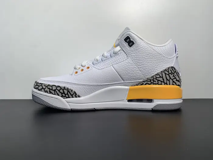 Nike Women's Air Jordan 3 Retro Laser Orange 