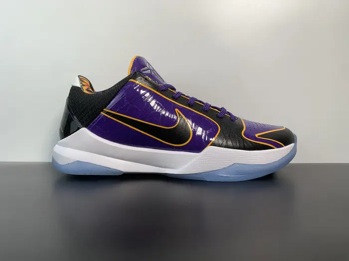 NIKE KOBE 5 PROTRO LAKERS - 