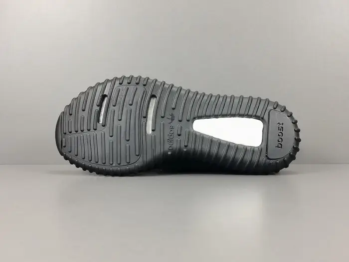 adidas Men Yeezy Boost 350 "Pirate Black" - 