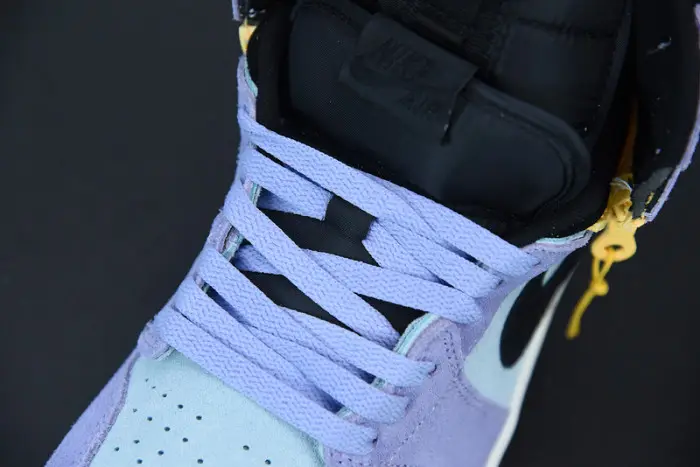 Air Jordan 1 High Switch Purple Pulse 