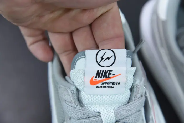 Fragment Design x sacai x LDV Waffle 'Light Smoke Grey' 