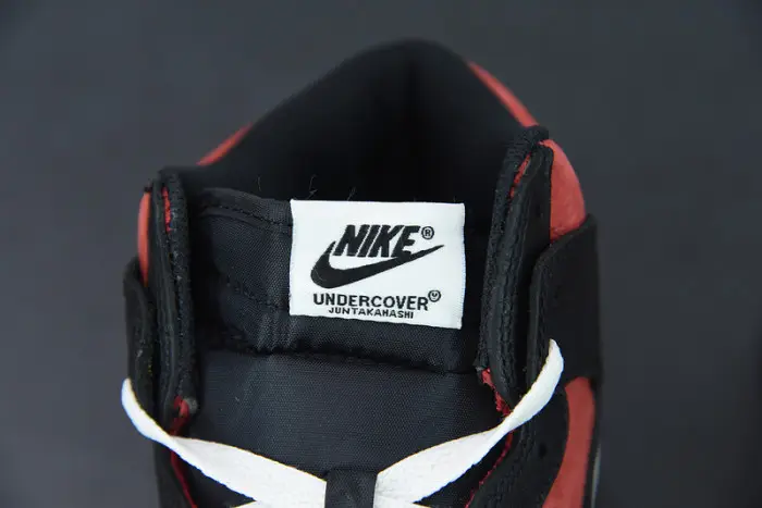 Undercover x Nike Dunk High “UBA” 