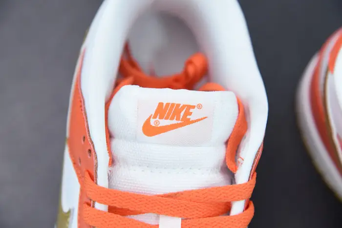 Nike Dunk Low Golden Orange 