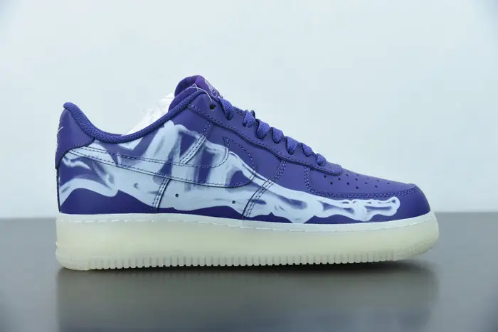 Nike Air Force 1 Low 'Purple Skeleton'  EEF1549