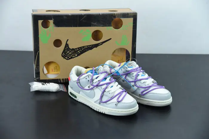 OFW Nike Dunk Low 47 Of 50 OW 