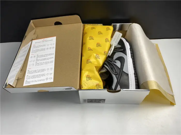Nike SB Dunk Low OFW Black grey 