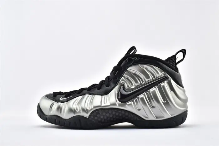 Nike Air Foamposite Pro Metallic Silver 624041 