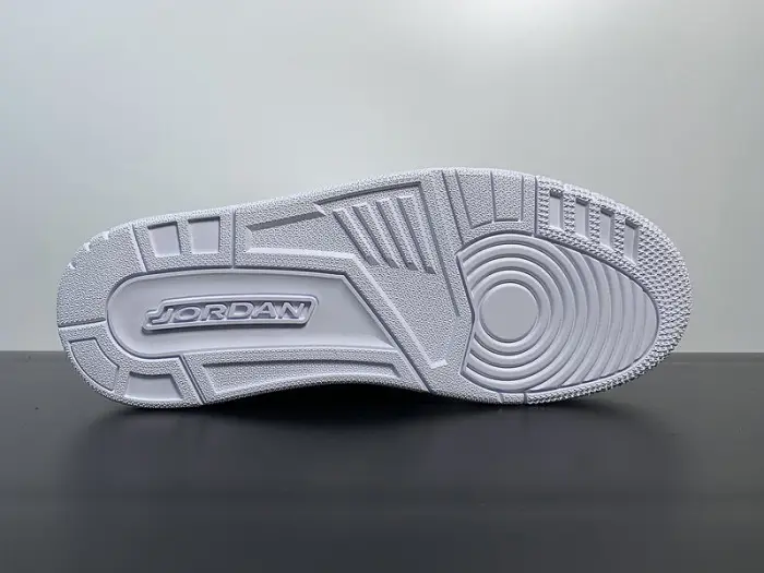 Air Jordan 3 Pure White 