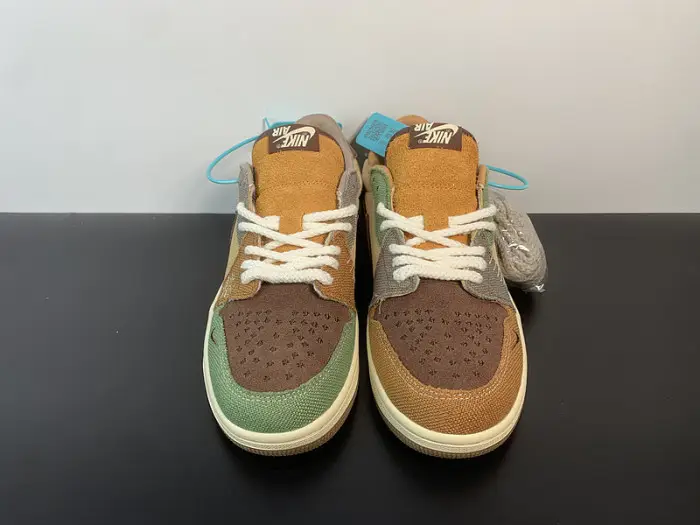 Zion Williamson x Air Jordan 1 Retro Low OG 'Voodoo' - DZ7292 