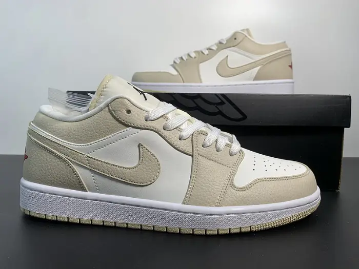 Air Jordan 1 Low SE 'Sail Rattan' - FB7168 
