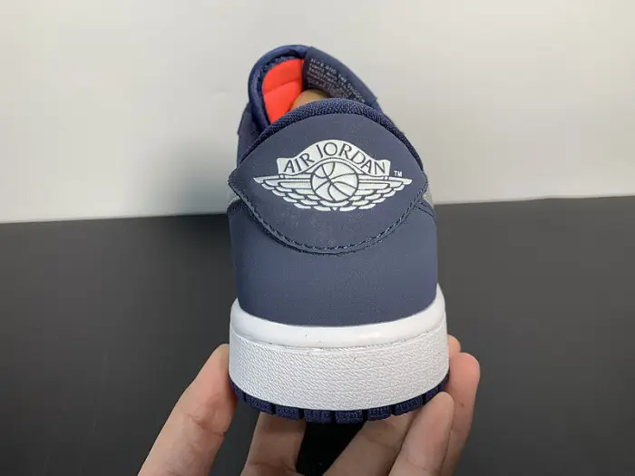 Air Jordan 1 Low SB 'Midnight Navy' - CJ7891 