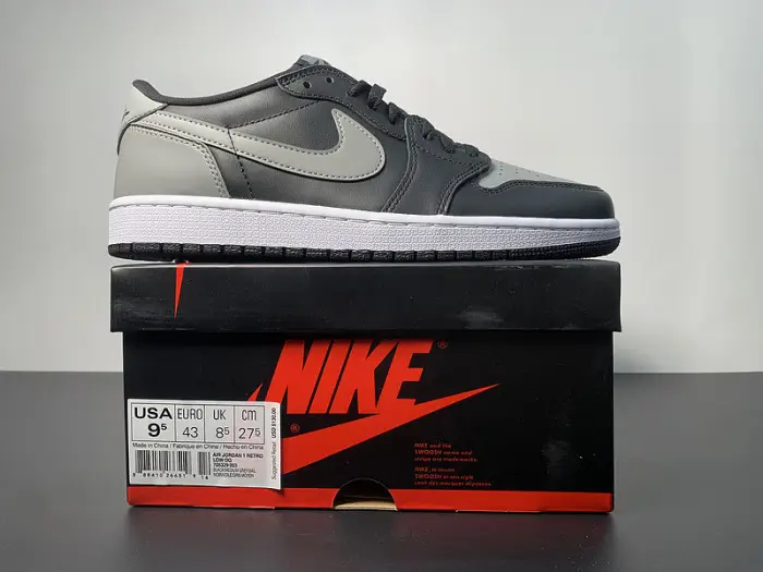 Air Jordan 1 Retro Low OG 'Shadow' 2015 